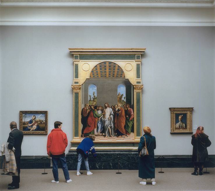 Thomas Struth, 'National Gallery I, London 1989', 1989