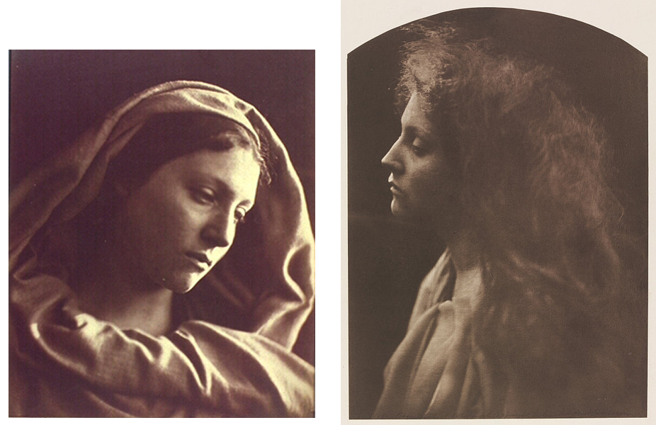 Julia Margaret Cameron and her Marys