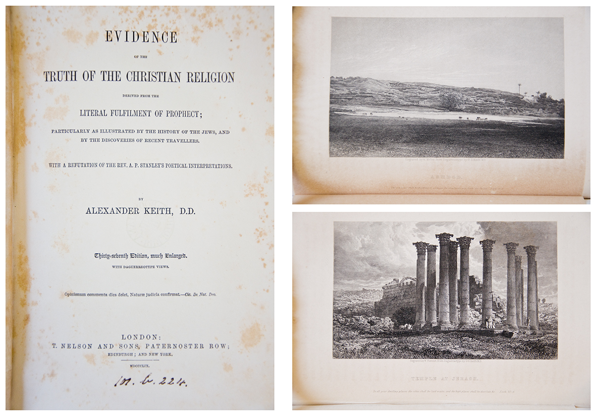 How a Victorian vicar used photographs to explain the Bible